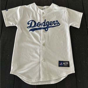 Blank Dodger jersey youth size medium